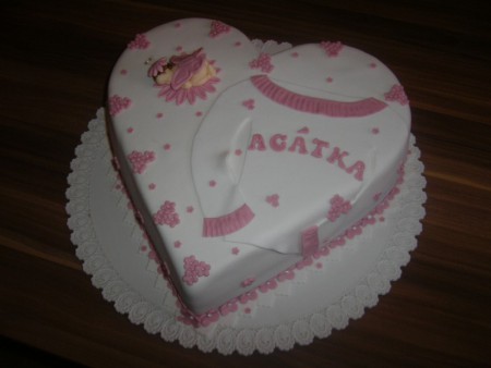 Torta na krtstiny - pribináčiková torta